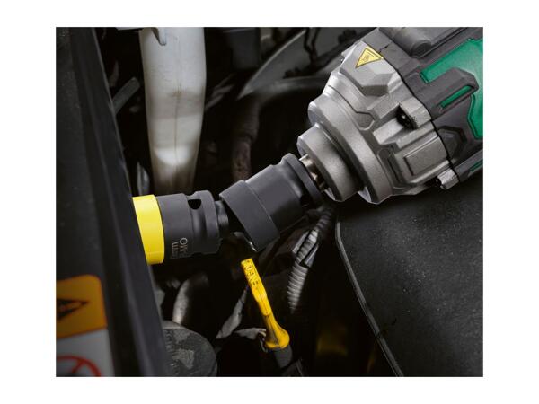 Parkside Impact Wheel Socket Set - 3 piece set