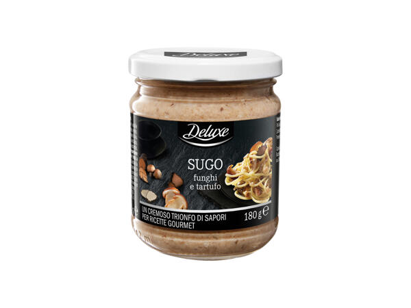 Mushroom and Truffle Sauce