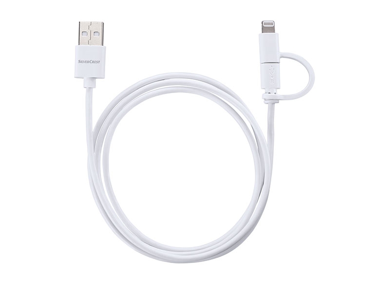 SILVERCREST Charging and Data Cable