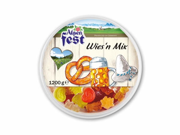 ALPENFEST Vingummi mix
