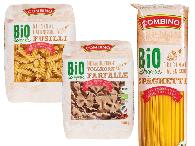COMBINO Bio-Teigwaren