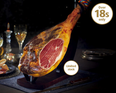 Specially Selected Serrano Ham Leg