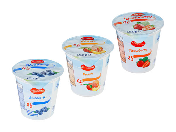 Fruchtjoghurt 0,1%