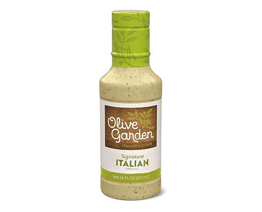 Olive Garden Italian, Parmesan Ranch or Caesar Dressing