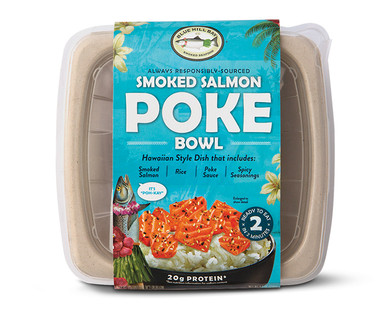 Blue Hill Bay Smoked Salmon Poke Bowl