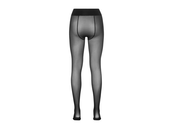 Esmara Ladies' Thermal Tights With Beige Lining