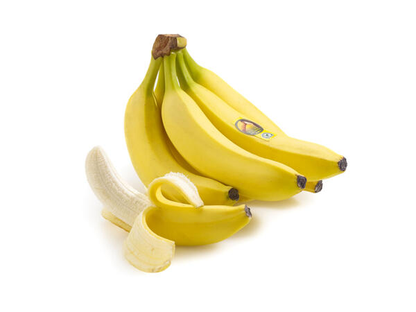 Rainforest Alliance Bananen