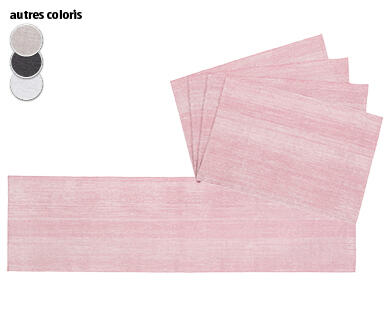 MY LIVING STYLE
SETS/CHEMIN DE TABLE