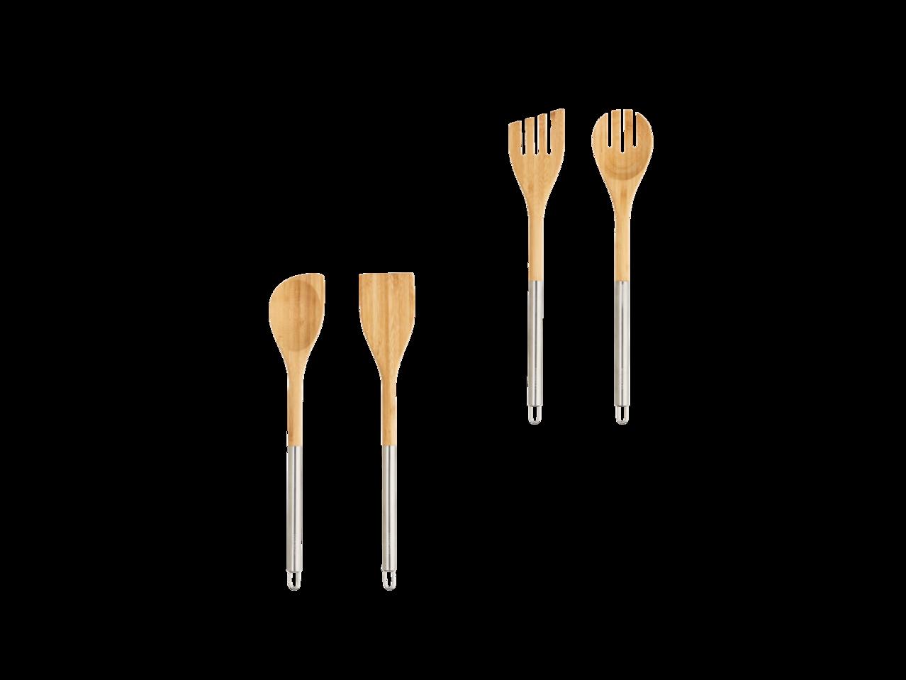 ERNESTO Bamboo Kitchen Utensils
