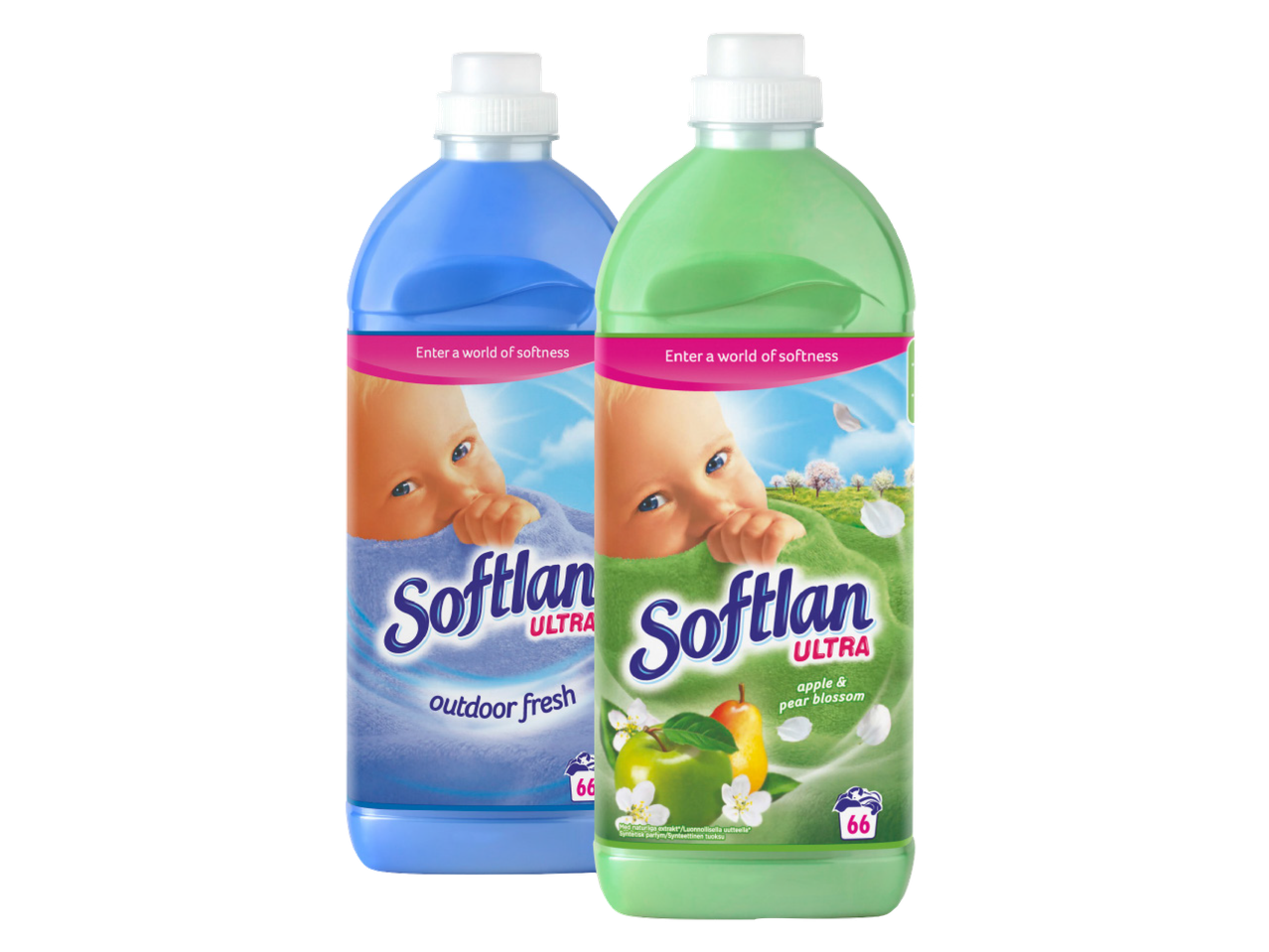 Softlan sköljmedel