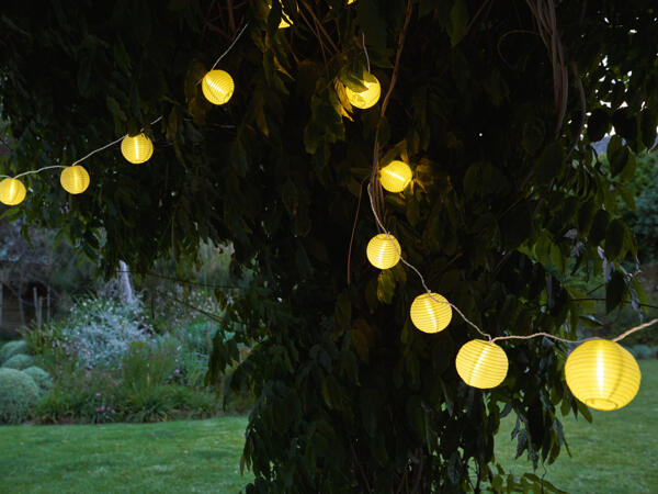 LED-Sommerlichterkette
