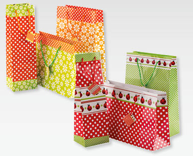 Set di buste regalo, 3 pezzi