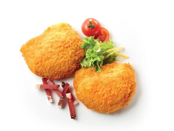 Chicken Panzerotto with Speck and Cheese