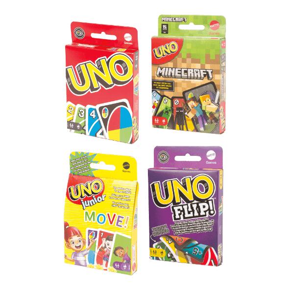 MATTEL(R) 				Jeu de cartes UNO