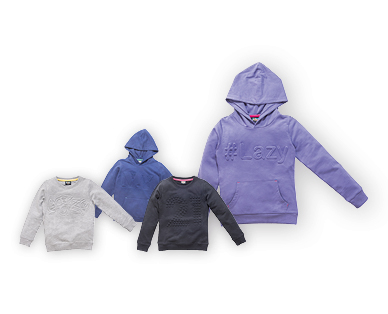 Sweatshirt pour enfants avec impression en relief KIDZ ALIVE