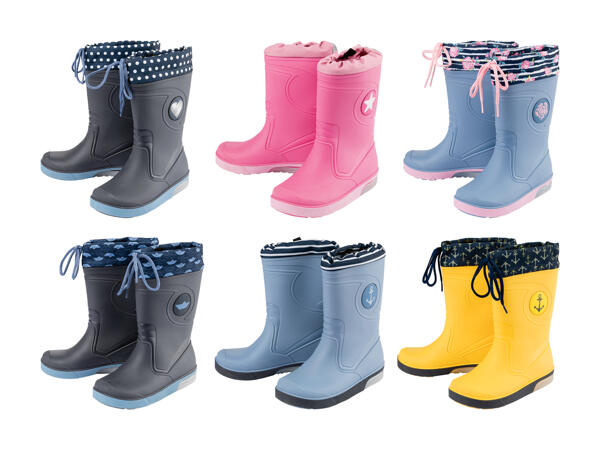 Blinkregenstiefel