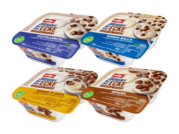 Joghurt mit der Ecke