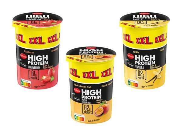 Séré aux fruits riche en protéines XXL