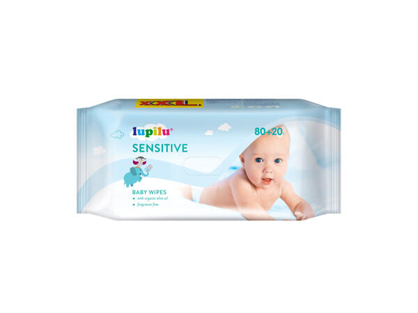 Moist Cleansing Wipes for Babies