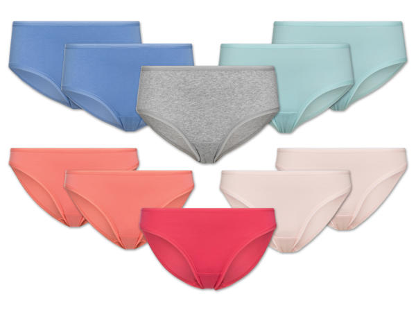 ESMARA(R)LINGERIE Damen Hipster/Minislip, 5 Stück1