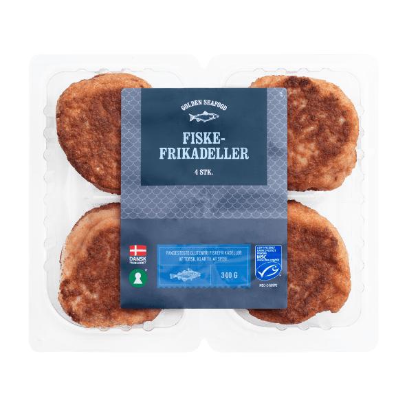 Fiskefrikadeller