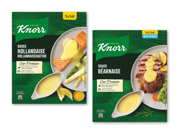 Knorr sauce