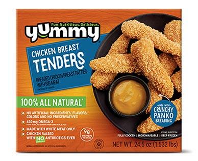 Yummy 
 Panko Patties/Panko Tenders
