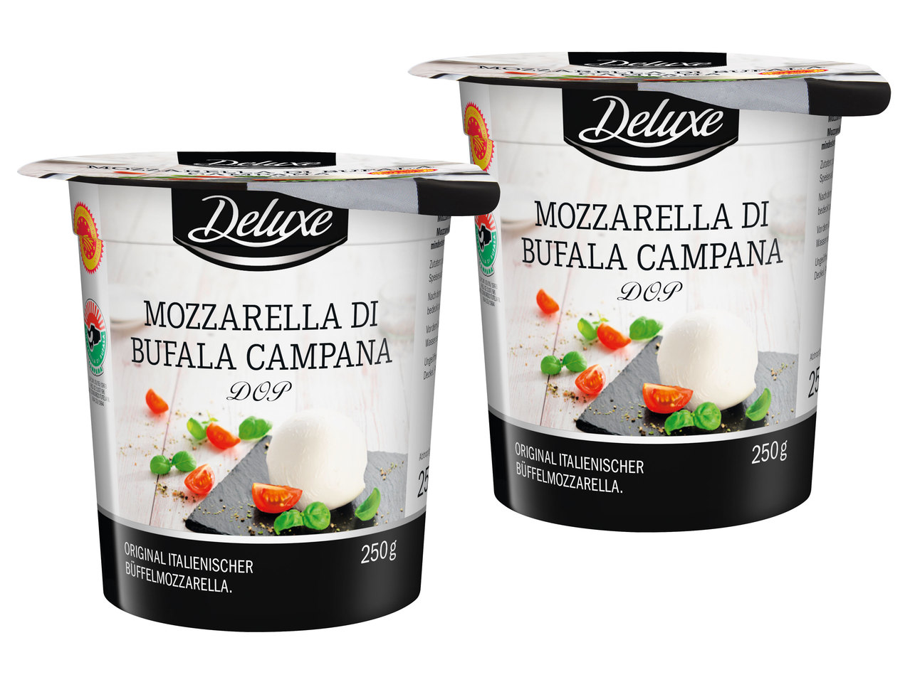 DELUXE Büffelmozzarella DOP