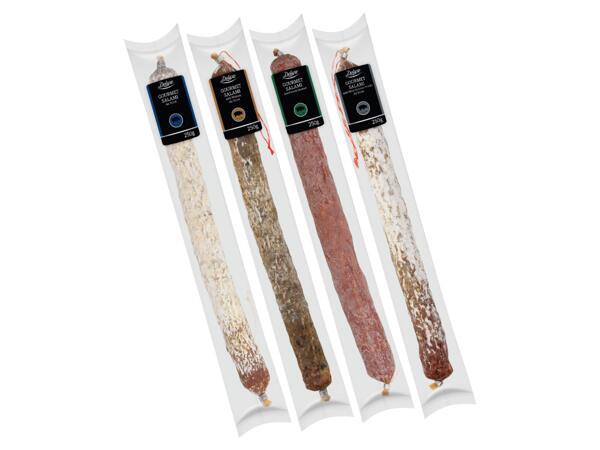 Lufttorkad salami