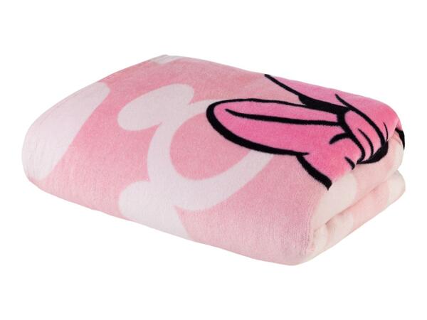 Minnie Mouse Beach Towel