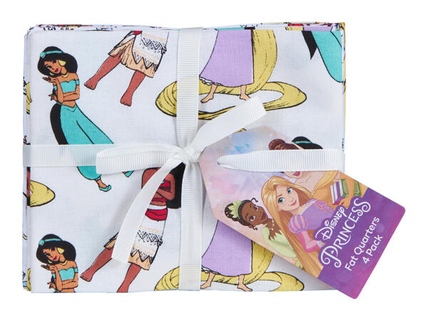 Fabric Fat Quarters - 4 Pack