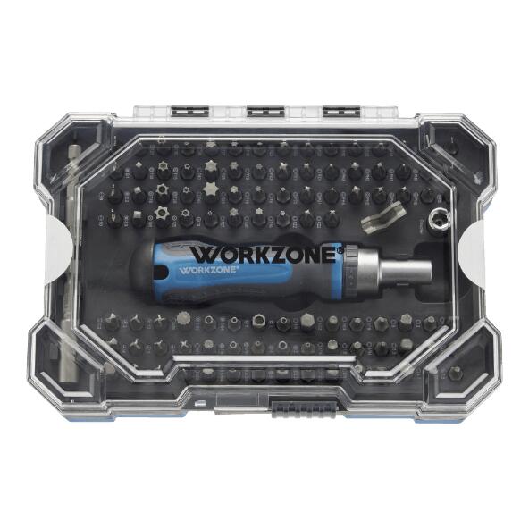 WORKZONE(R) 				Jeu d'embouts, 105 pcs