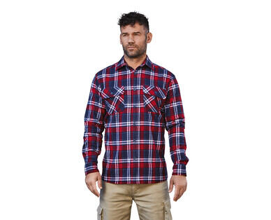 Men's Work Flannel Shirt