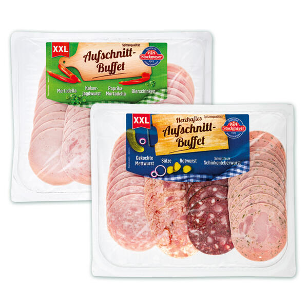 Aufschnitt Buffet XXL