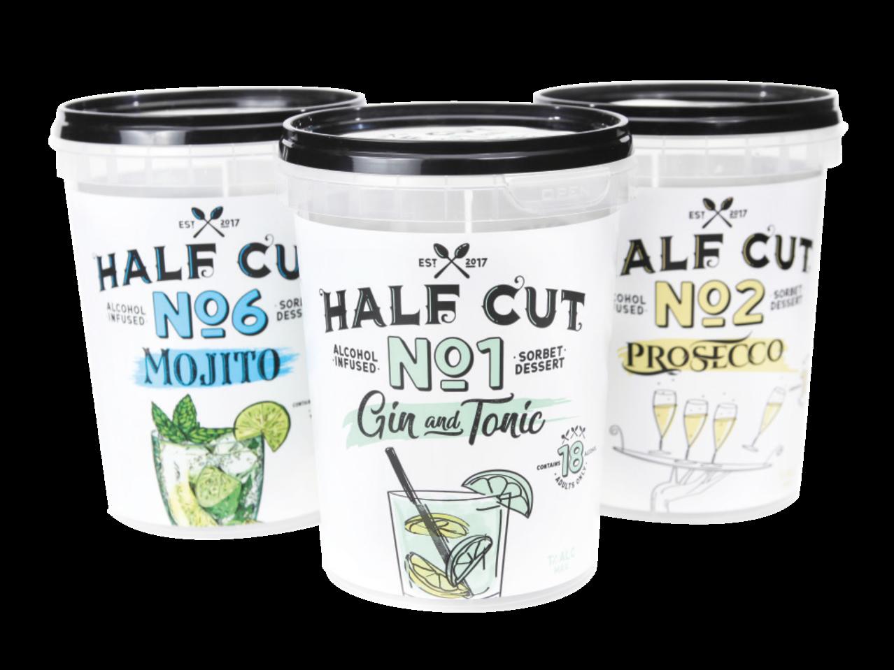 Half Cut Ice Cream