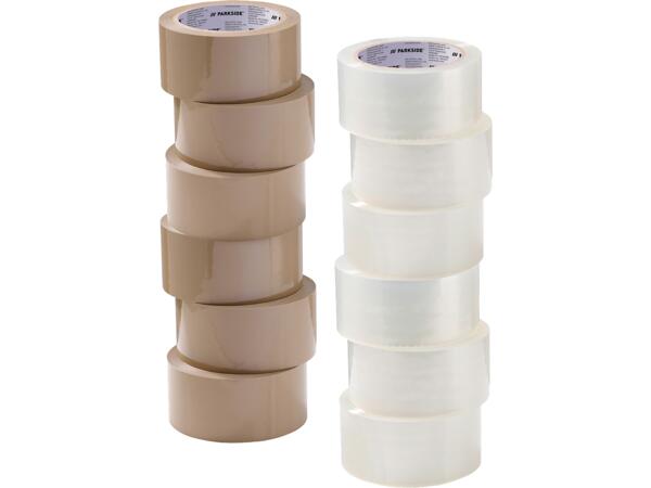 Packtejp, 6-pack