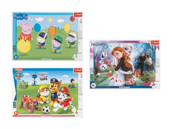 Puzzle avec cadre