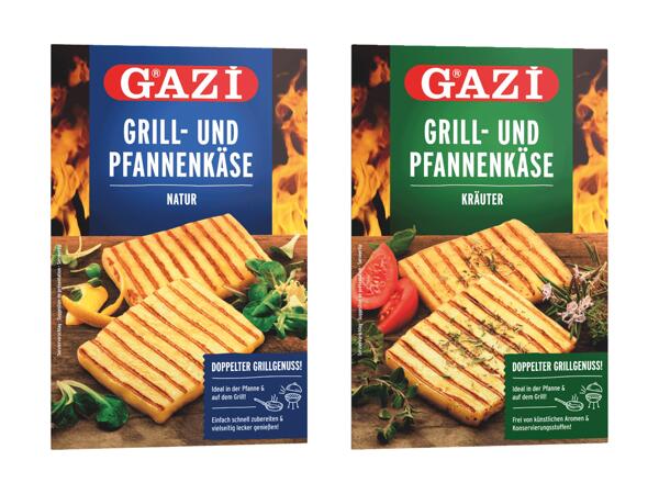 Grill- und Pfannenkäse