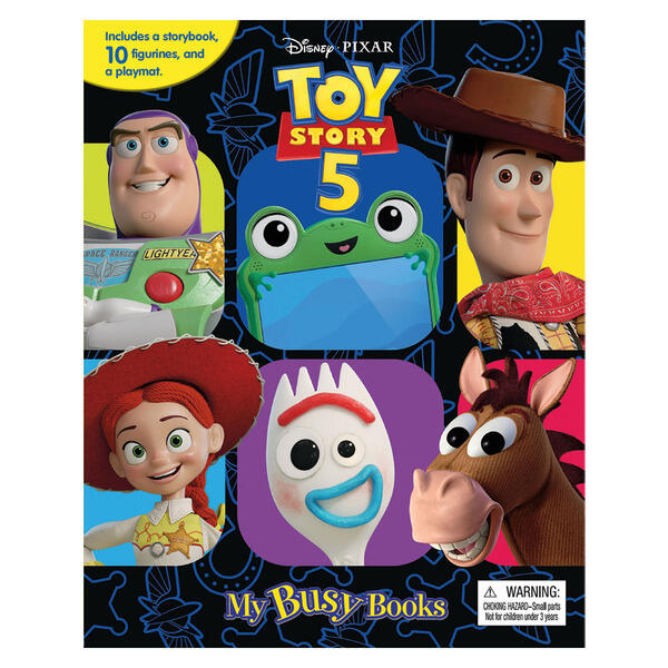 Licensed Toy Story My Busy Book