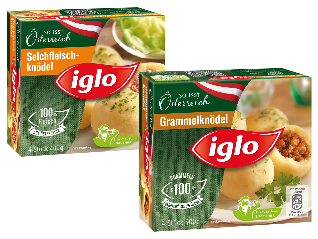 IGLO Hausmannskost-Knödel