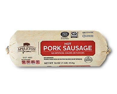 Appleton Farms 
 Hot or Italian Pork Sausage