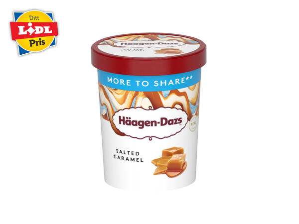 Häagen-Dazs Salted Caramel XL