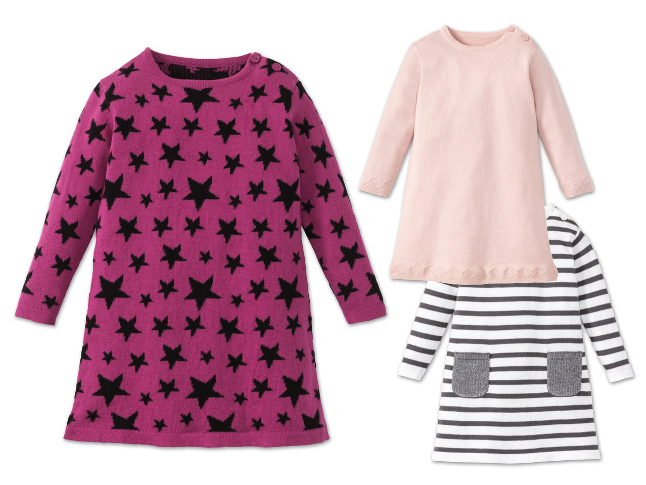 LUPILU(R) Baby Strickkleid1