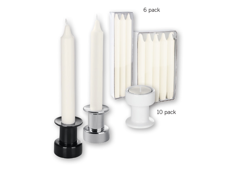 MELINERA(R) Candles/Candles Holder