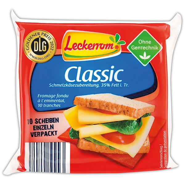 Schmelzkäsescheiben