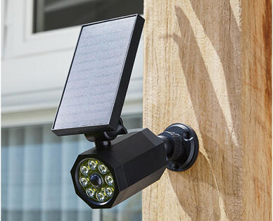 Decoy Security Camera Light