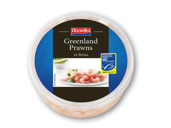 OCEAN SEA Grønlandsrejer i lage
