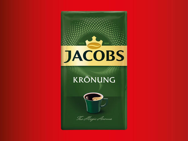 JACOBS KRÖNUNG
