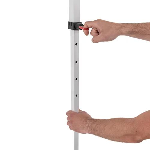 CONCON Pavillon pliable Deluxe, 3 × 3 m, F00406, noir