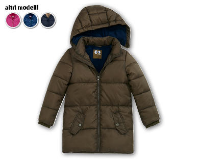 IMPIDIMPI Giacca invernale per bambini piccoli